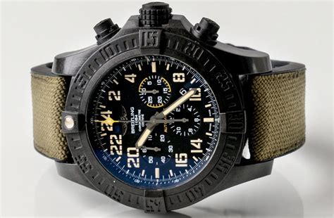 avenger hurricane military breitling price|breitling avenger hurricane 50mm.